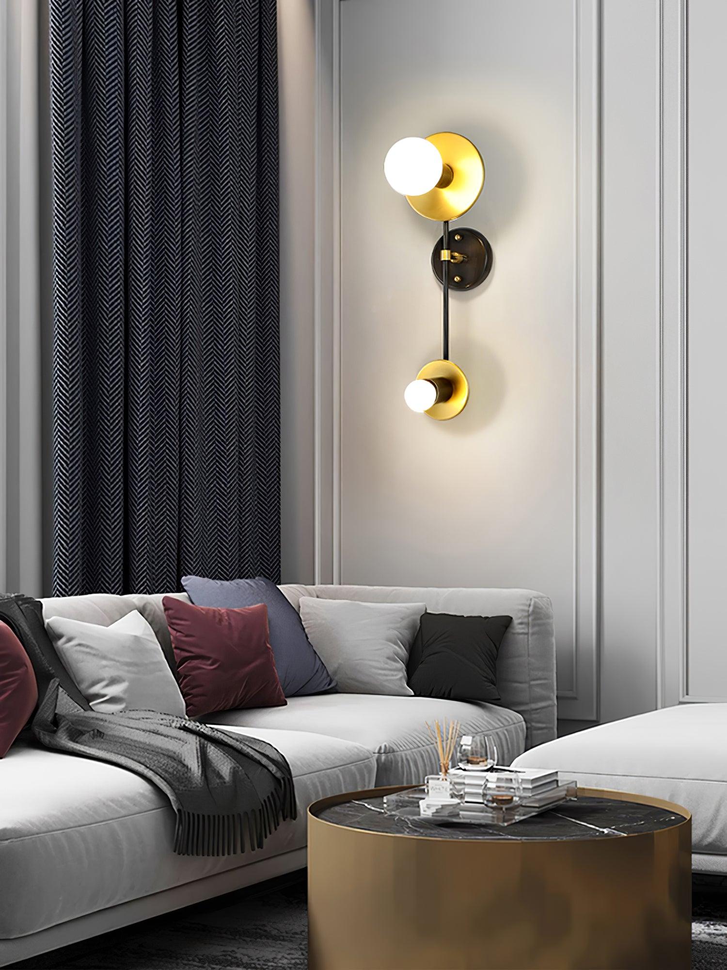 Balance Scale Wall Light - Lamp Outdoor
