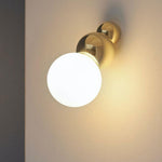 Ball Mounted Wall Light - Lamp Outdoor