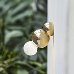 Ball Mounted Wall Light - Lamp Outdoor