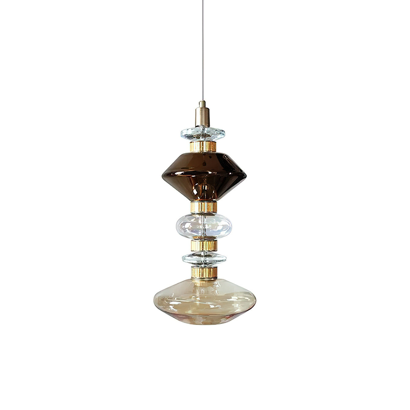 Ballet Contemporary Glass Pendant Light