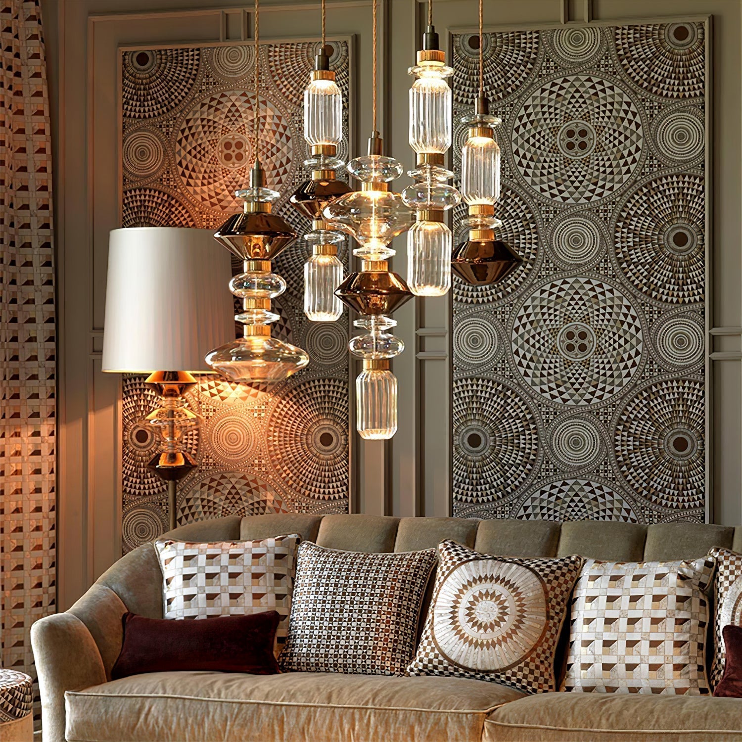 Ballet Pendant Lamp - Lamp Outdoor