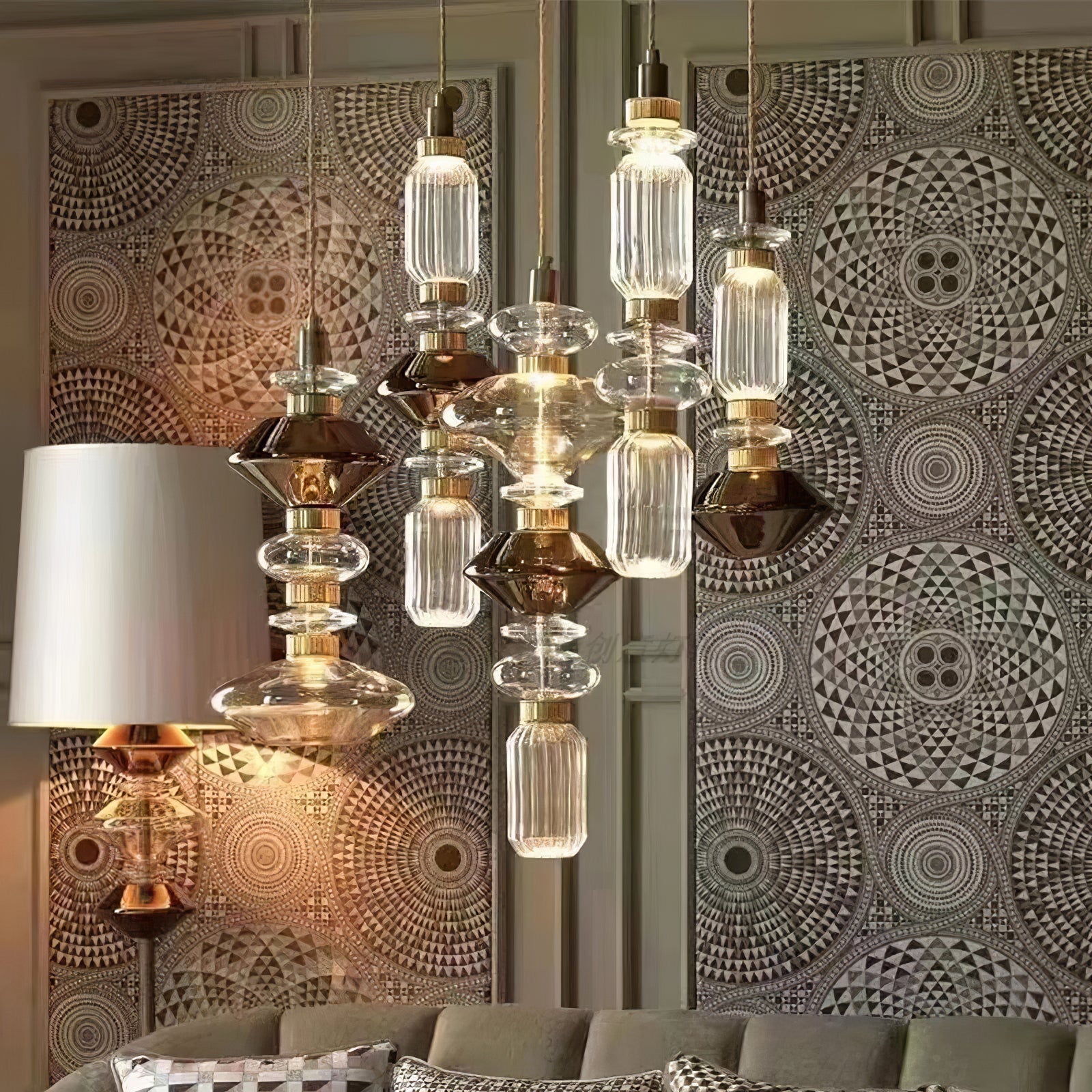 Ballet Pendant Lamp - Lamp Outdoor