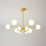 Aurora Chandelier Globe Arm Modern - Lamp Outdoor