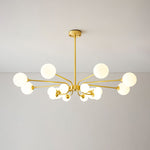 Aurora Chandelier Globe Arm Modern - Lamp Outdoor