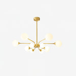 Aurora Chandelier Globe Arm Modern - Lamp Outdoor