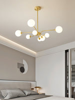 Aurora Chandelier Globe Arm Modern - Lamp Outdoor