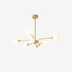 Aurora Chandelier Globe Arm Modern - Lamp Outdoor