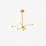 Aurora Chandelier Globe Arm Modern - Lamp Outdoor
