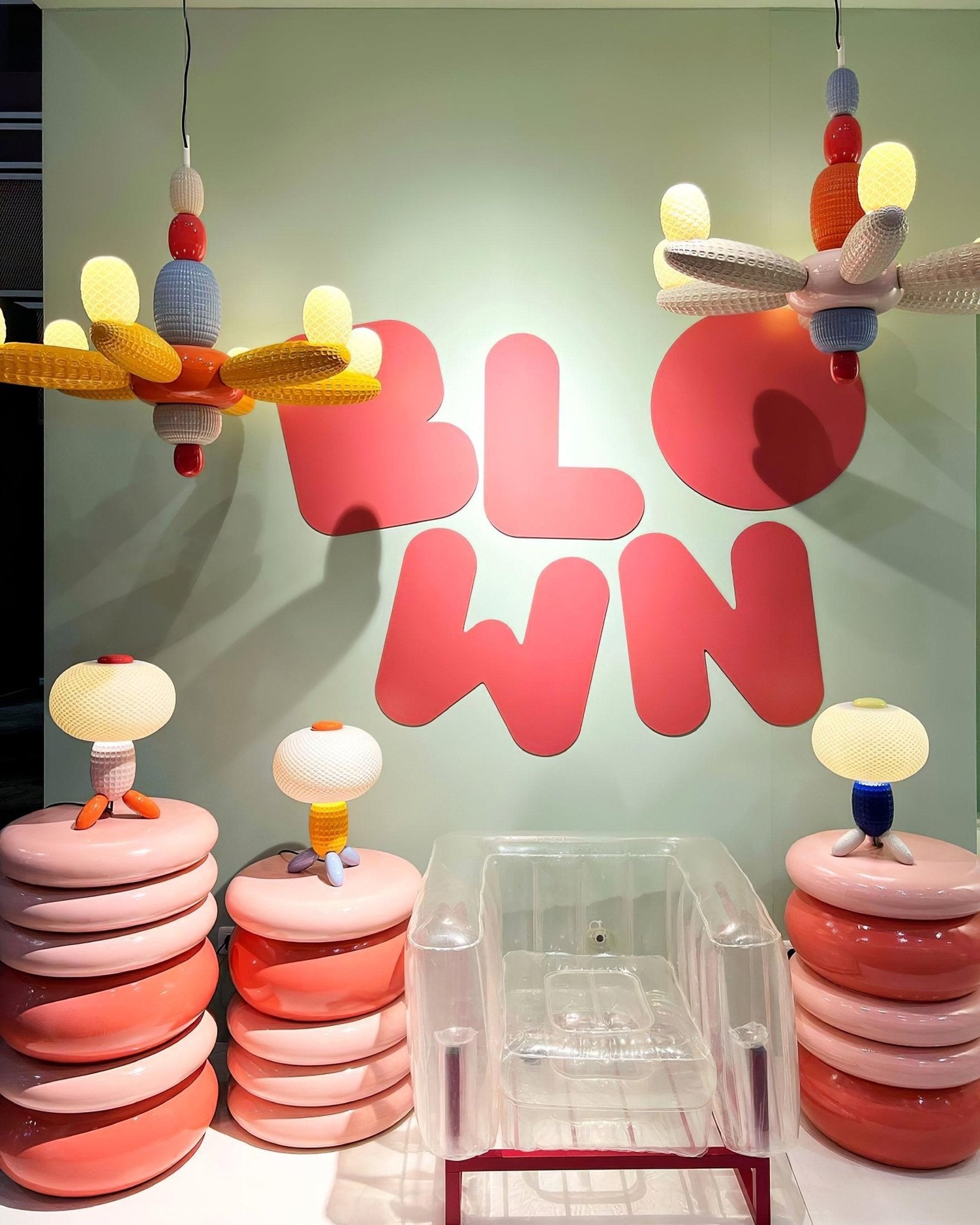 Balloons Chandelier - Lamp Outdoor