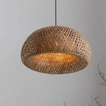 Bamboo Braided Pendant Lamp - Lamp Outdoor