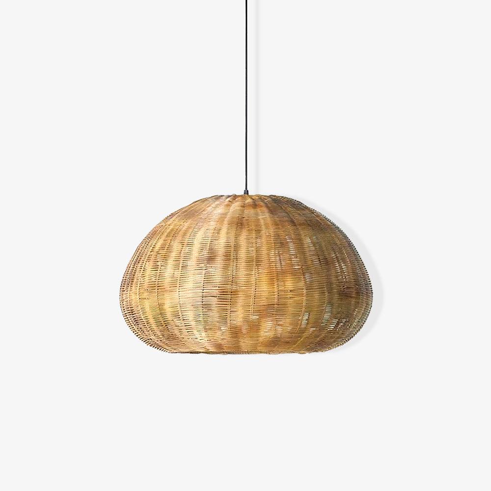 Adam Vintage Bamboo Pendant Light - Lamp Outdoor
