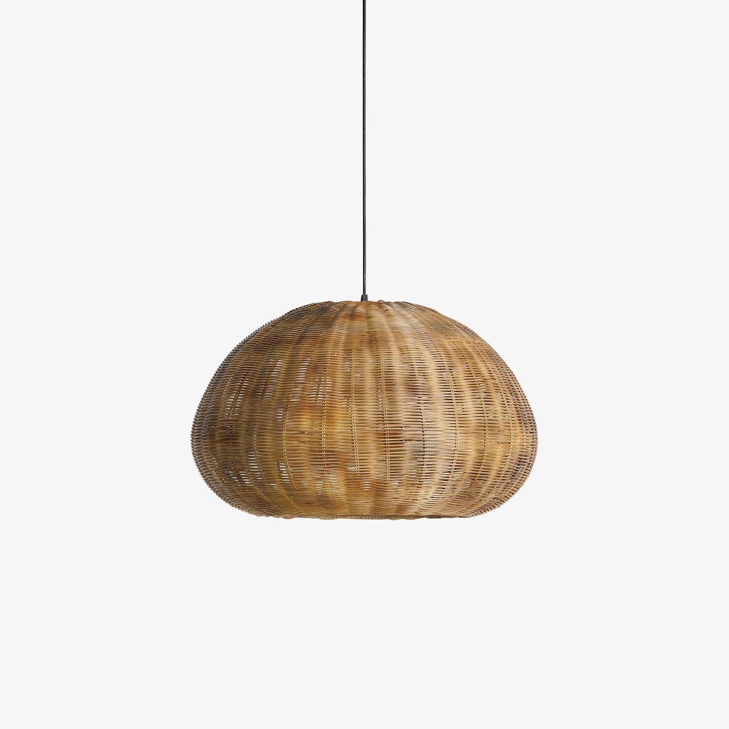 Adam Vintage Bamboo Pendant Light - Lamp Outdoor
