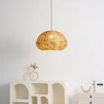 Adam Vintage Bamboo Pendant Light - Lamp Outdoor