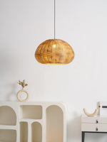 Adam Vintage Bamboo Pendant Light - Lamp Outdoor