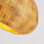 Adam Vintage Bamboo Pendant Light - Lamp Outdoor