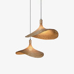 Rattan Weave Hat Pendant Light - Lamp Outdoor