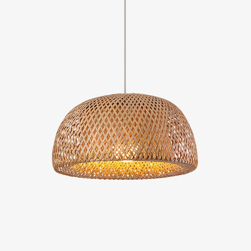 Bamboo Braided Pendant Lamp - Lamp Outdoor