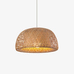 Bamboo Braided Pendant Lamp - Lamp Outdoor