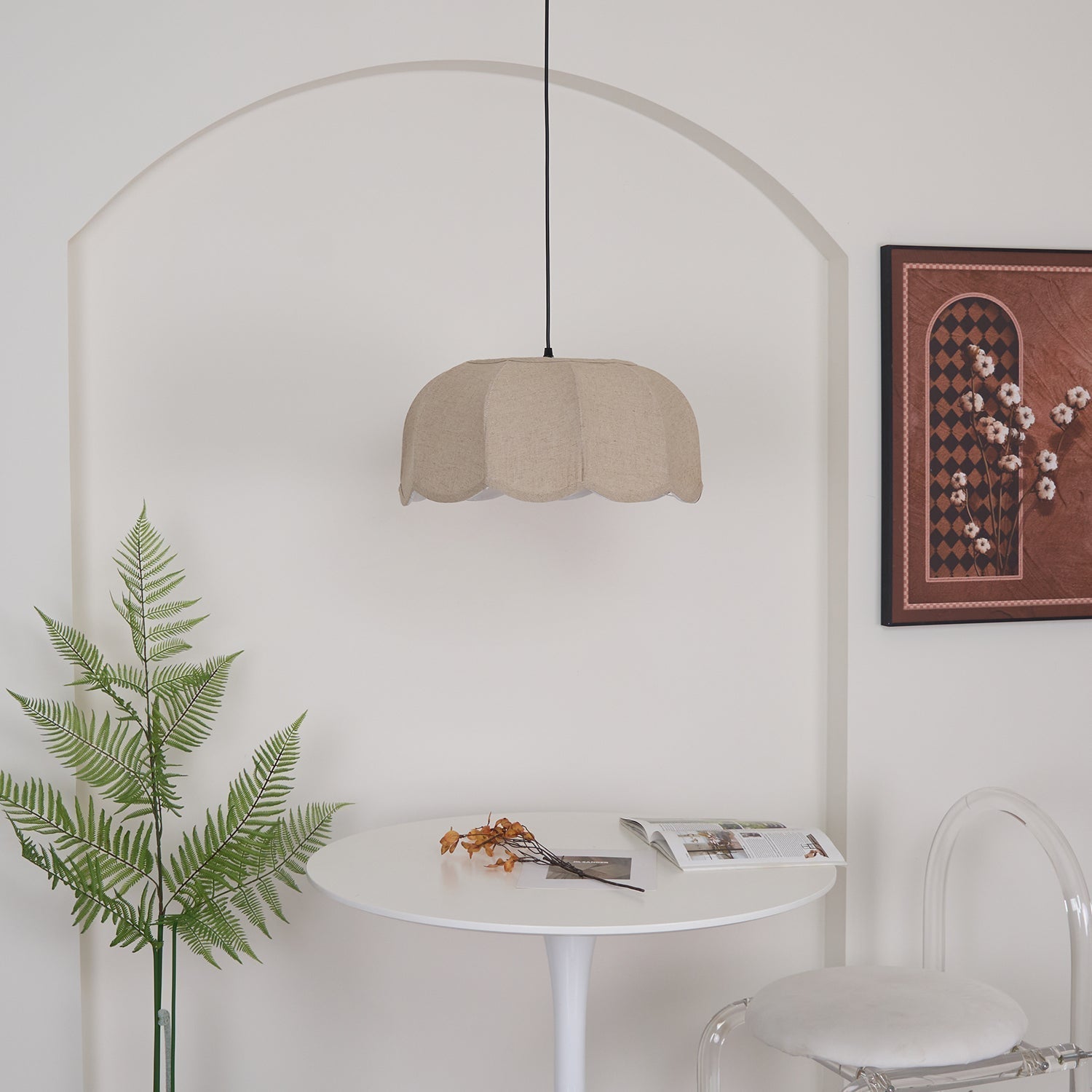 Banana Leaf Pendant Lamp - Lamp Outdoor