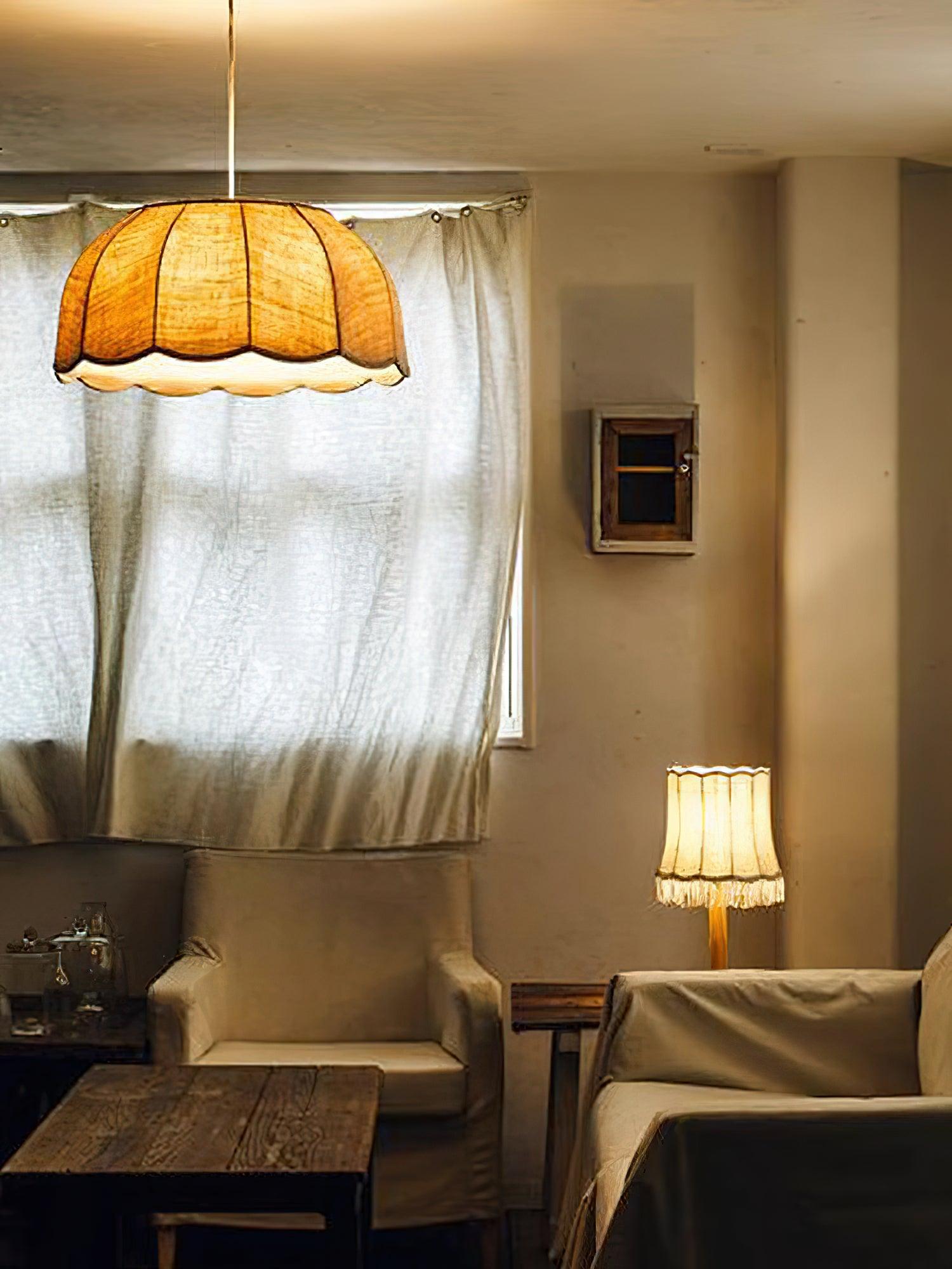 Banana Leaf Pendant Lamp - Lamp Outdoor