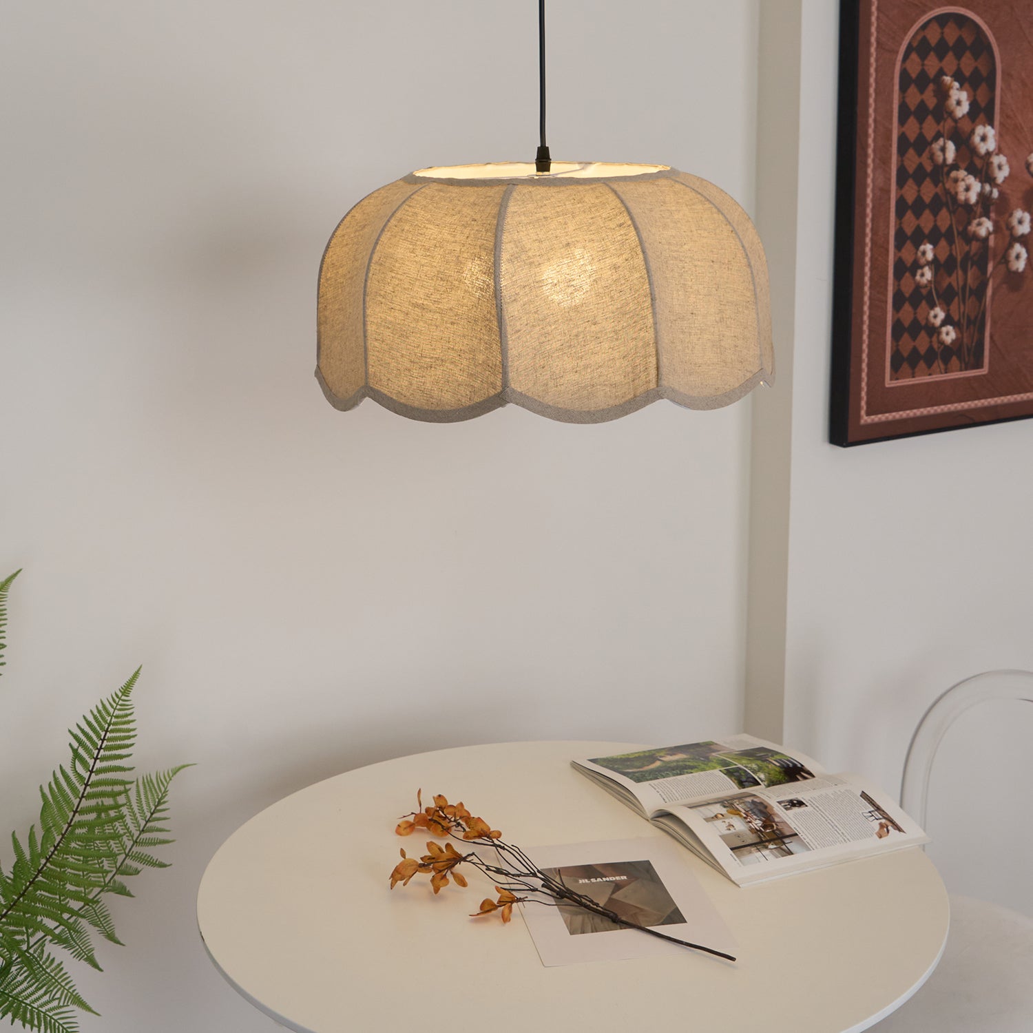 Banana Leaf Pendant Lamp - Lamp Outdoor