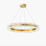 Abrahamson Modern Minimalist Luxury Bangle Metal Chandelier - Lamp Outdoor