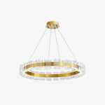 Abrahamson Modern Minimalist Luxury Bangle Metal Chandelier - Lamp Outdoor