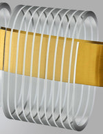 Abrahamson Modern Minimalist Luxury Bangle Metal Chandelier - Lamp Outdoor