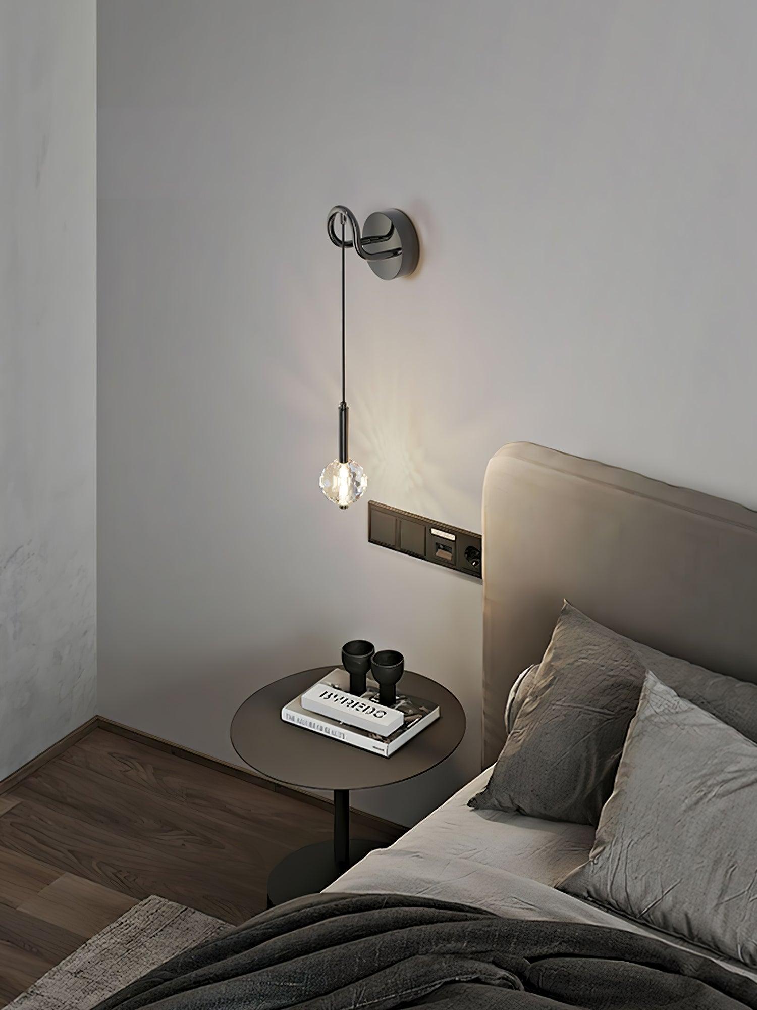 Barletta Crystal Wall Lamp - Lamp Outdoor