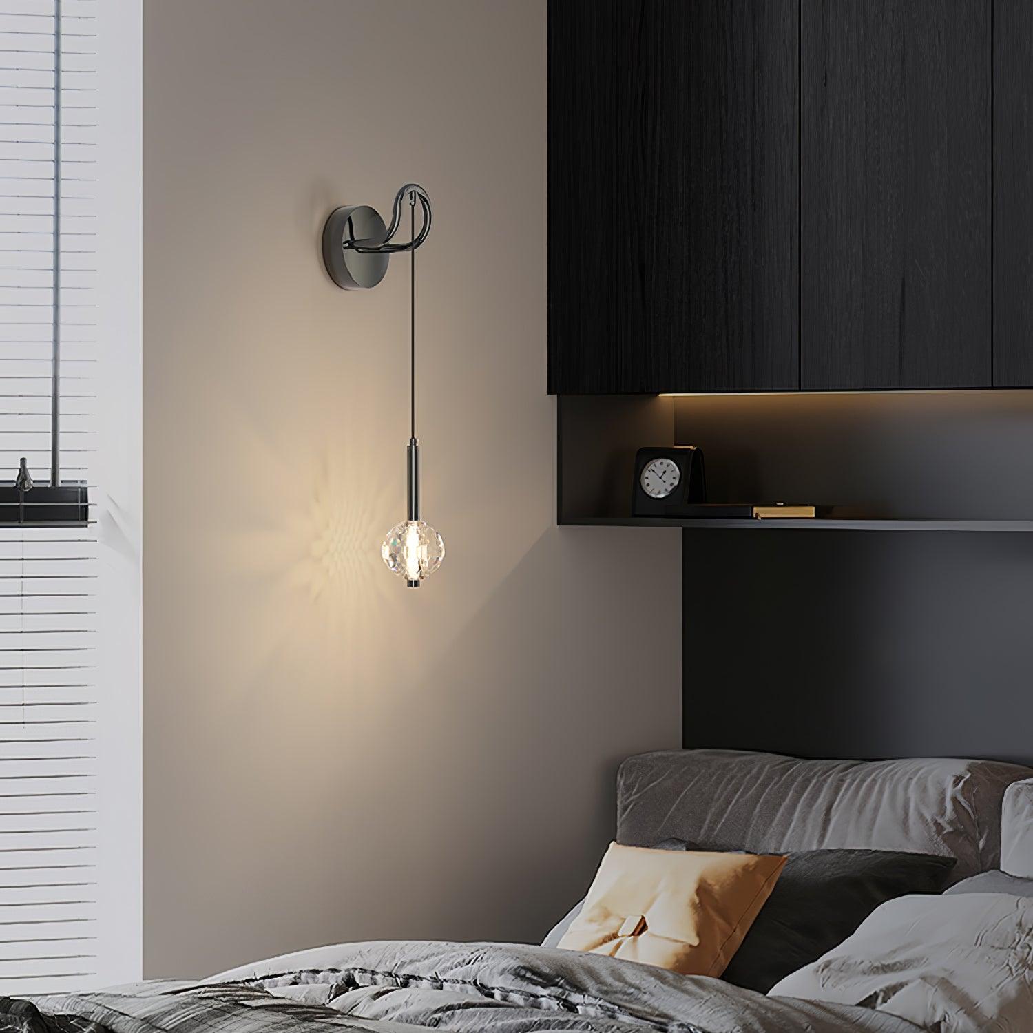 Barletta Crystal Wall Lamp - Lamp Outdoor