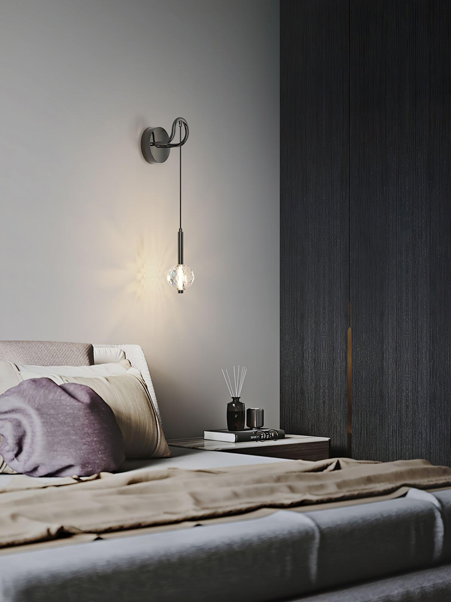 Barletta Crystal Wall Lamp - Lamp Outdoor