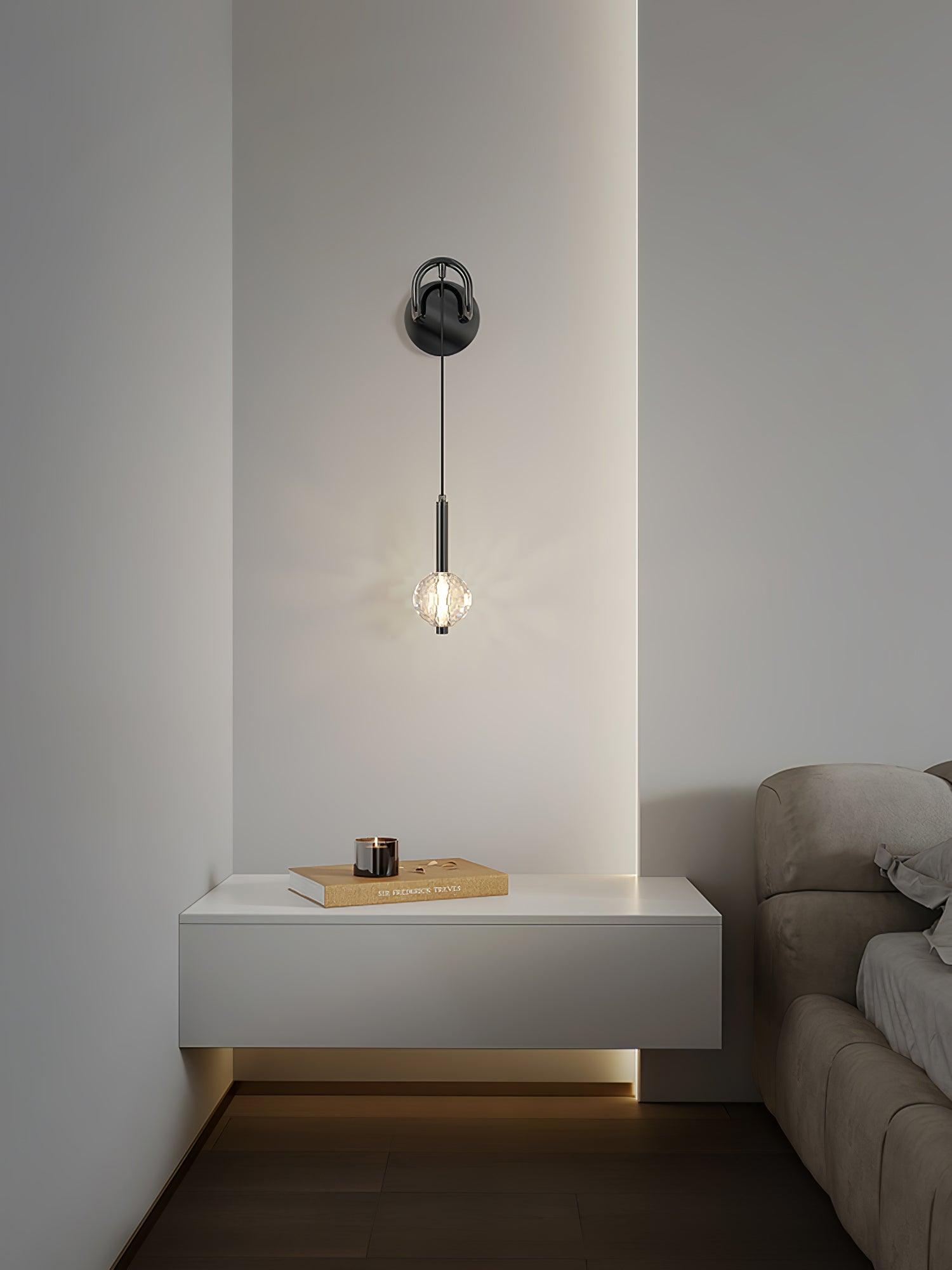 Barletta Crystal Wall Lamp - Lamp Outdoor