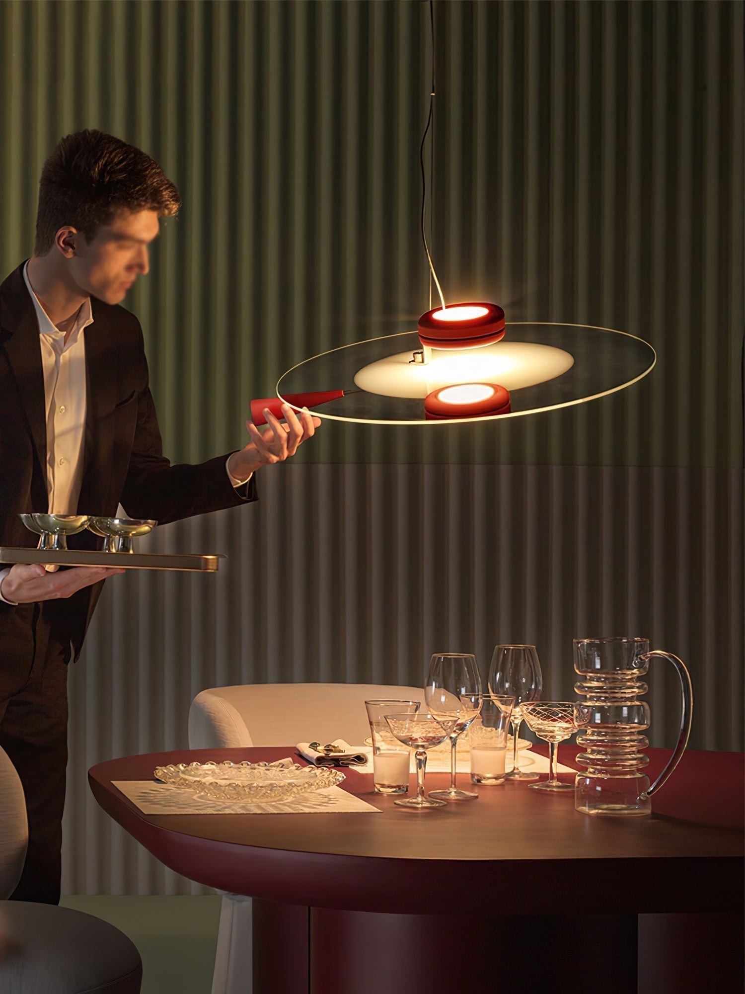Bascula Pendant Lamp - Lamp Outdoor