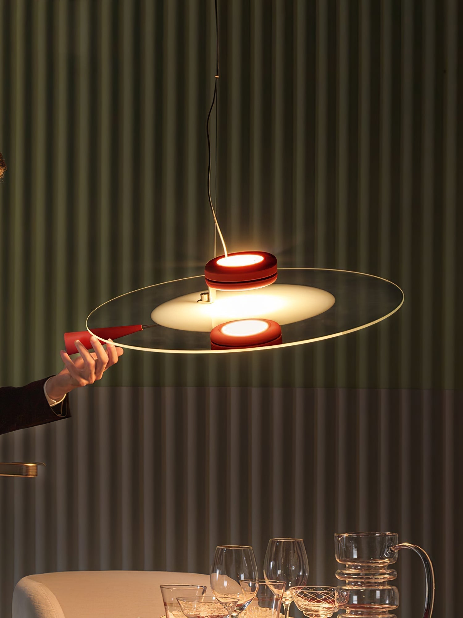 Bascula Pendant Lamp - Lamp Outdoor