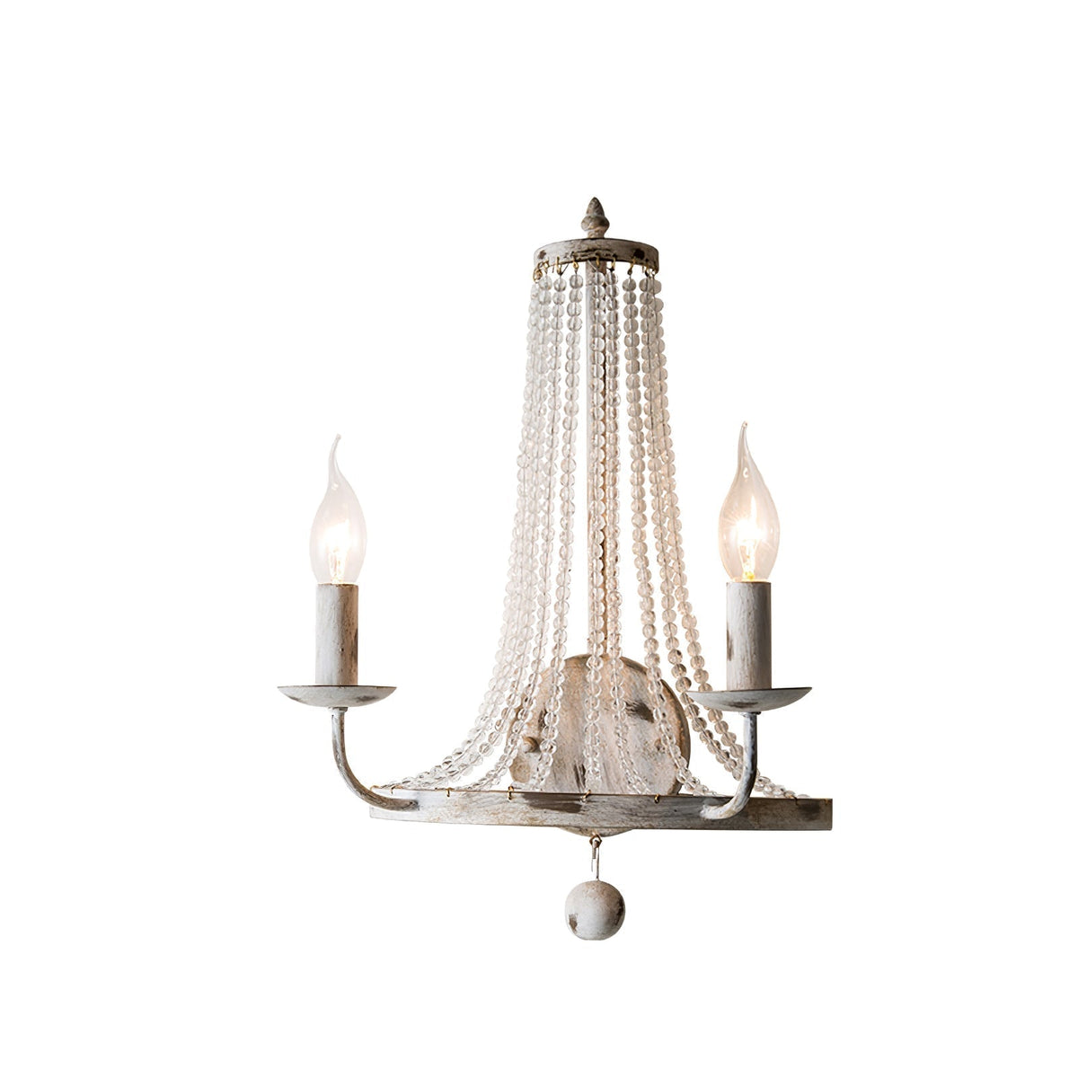 Basket Crystal Wall Lamp - Lamp Outdoor