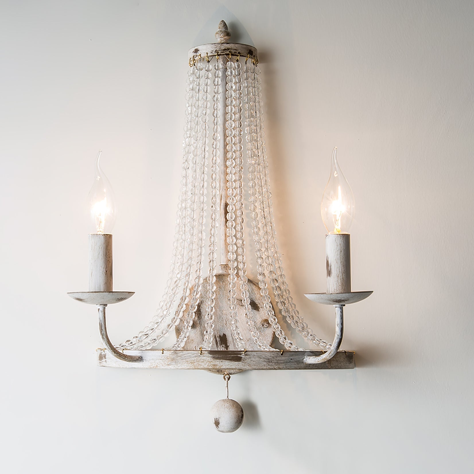 Basket Crystal Wall Lamp - Lamp Outdoor