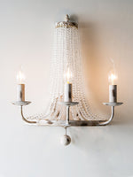 Basket Crystal Wall Lamp - Lamp Outdoor