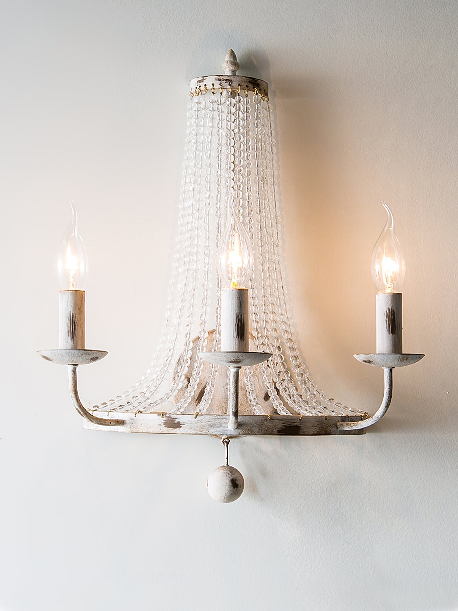 Basket Crystal Wall Lamp - Lamp Outdoor