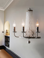 Basket Crystal Wall Lamp - Lamp Outdoor