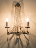Basket Crystal Wall Lamp - Lamp Outdoor