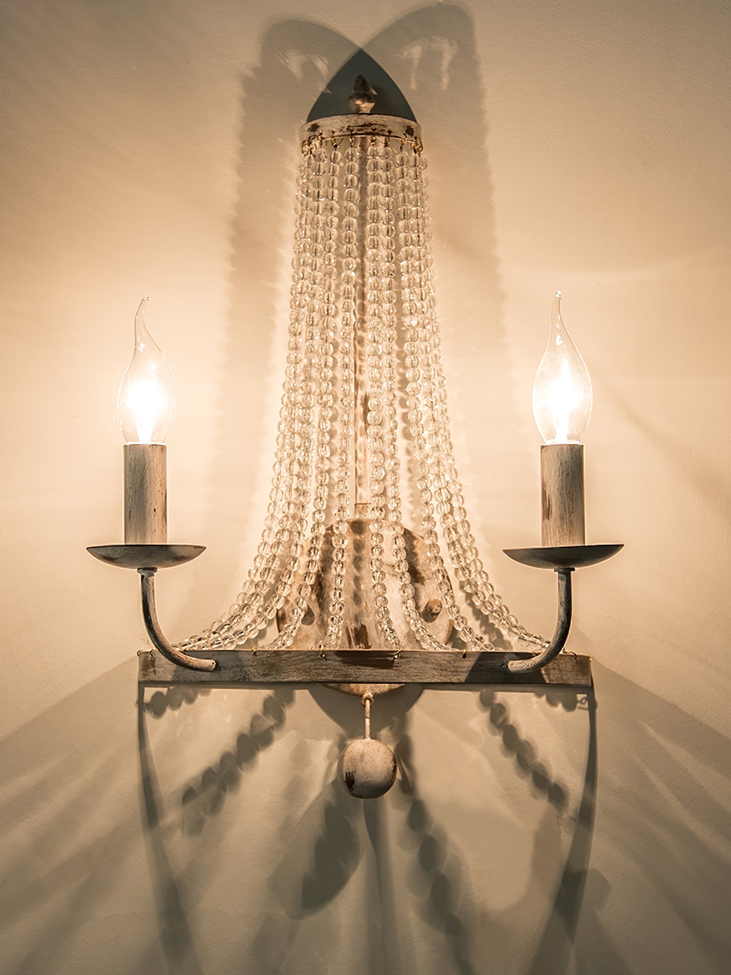 Basket Crystal Wall Lamp - Lamp Outdoor