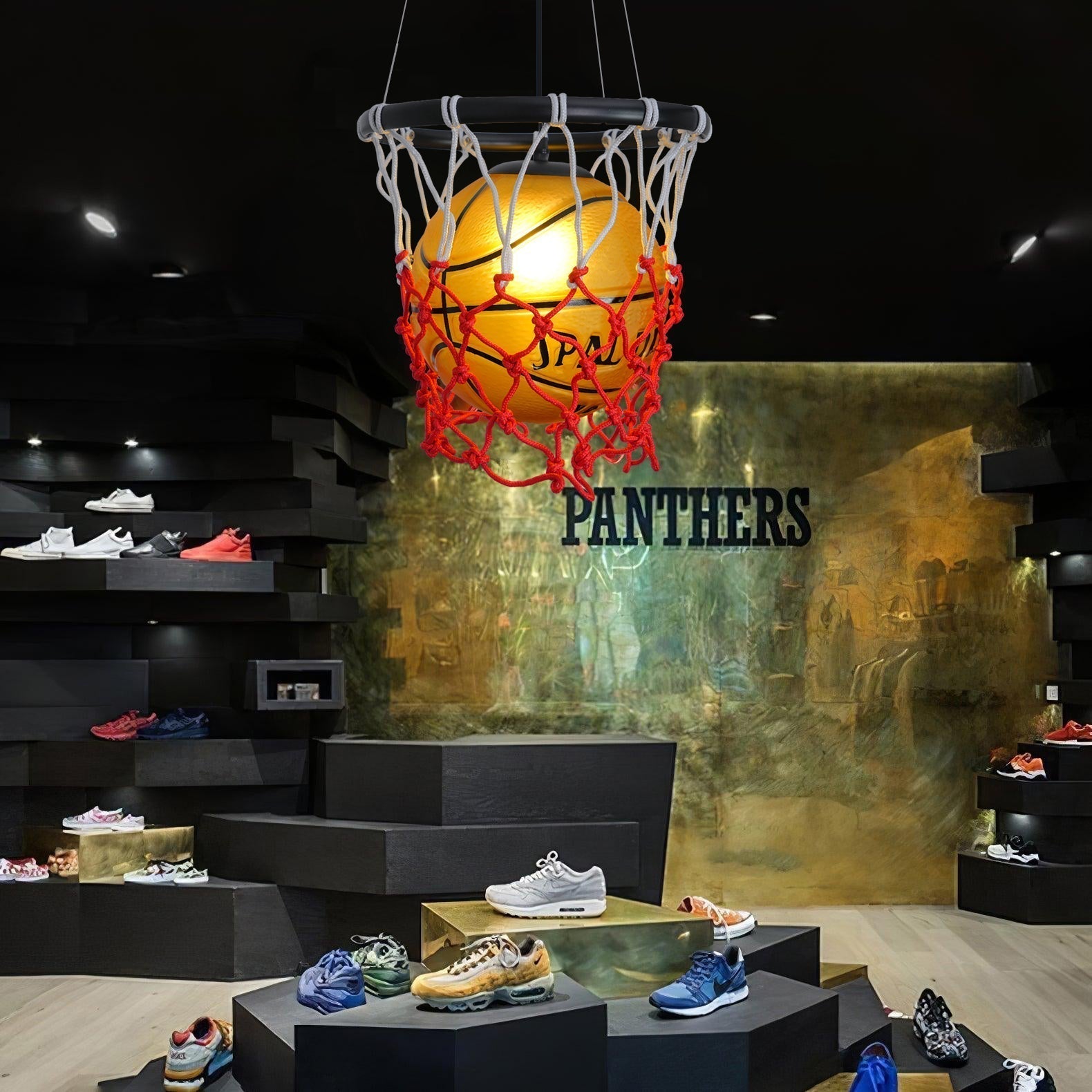 Basketball Pendant Lamp - Lamp Outdoor