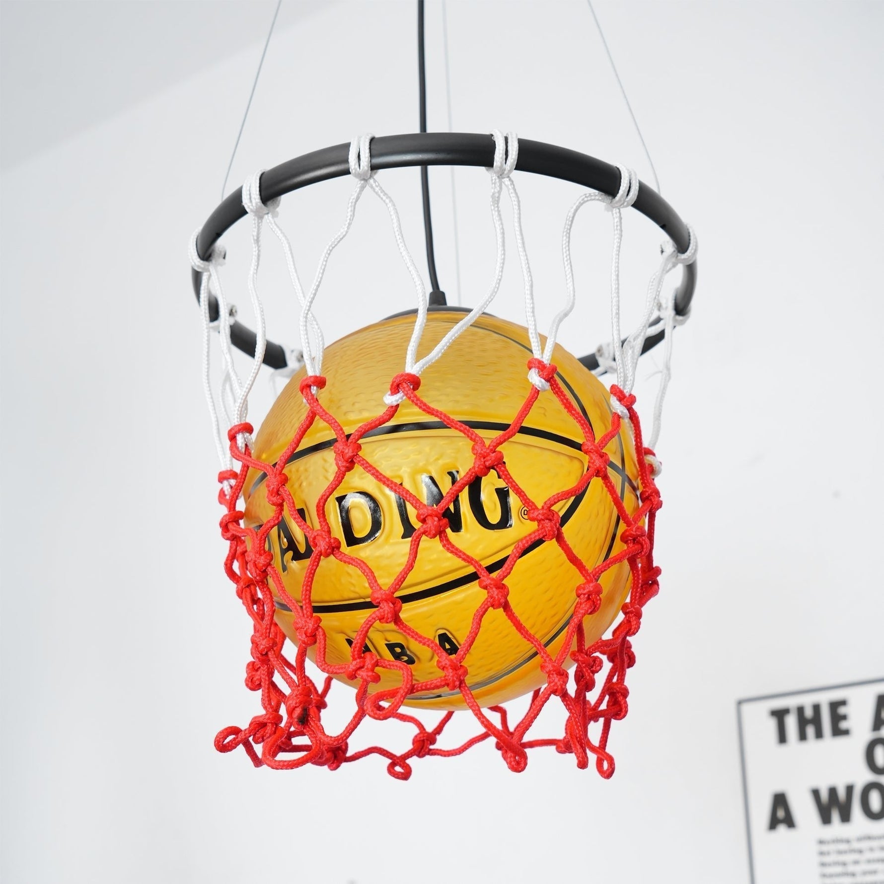 Basketball Pendant Lamp - Lamp Outdoor