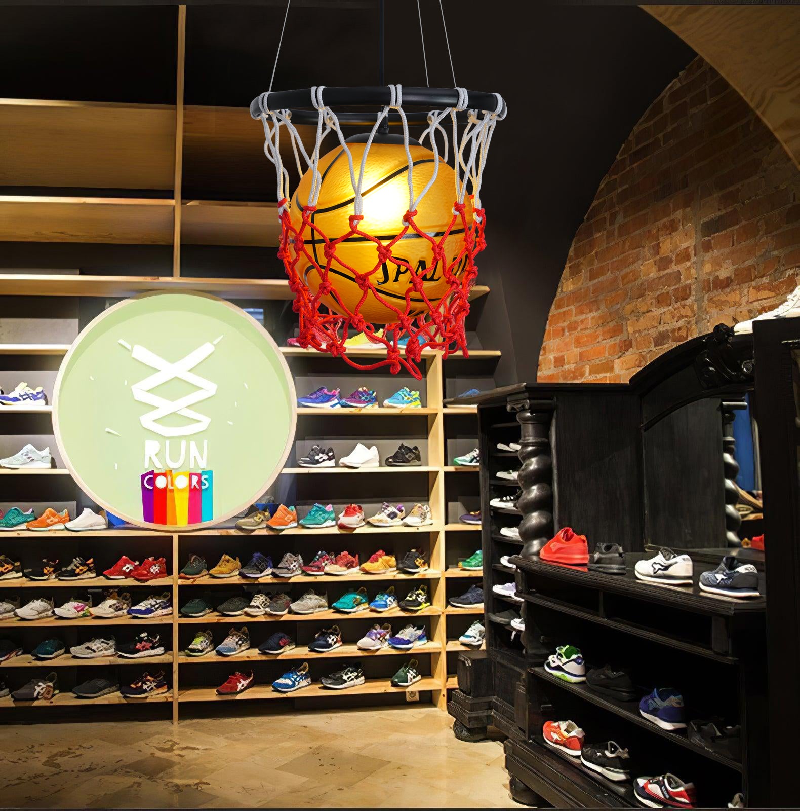 Basketball Pendant Lamp - Lamp Outdoor