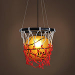 Basketball Pendant Lamp - Lamp Outdoor