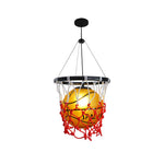 Basketball Pendant Lamp - Lamp Outdoor
