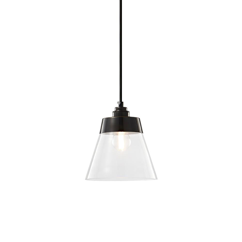 Baskin Minimalist Brass Pendant Light