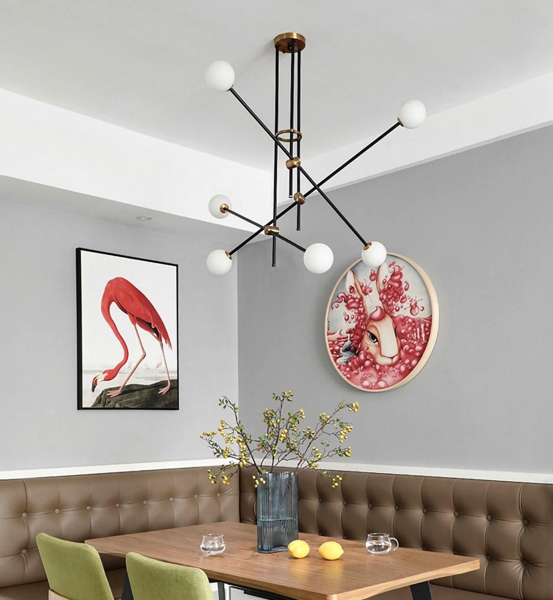 SI Chandelier - Lamp Outdoor