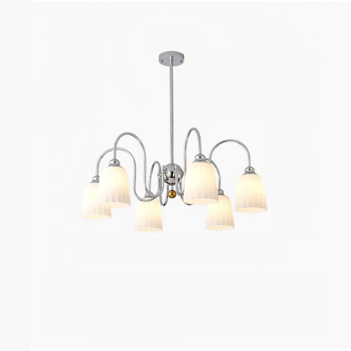Micah Vintage Metal Chandelier - Lamp Outdoor