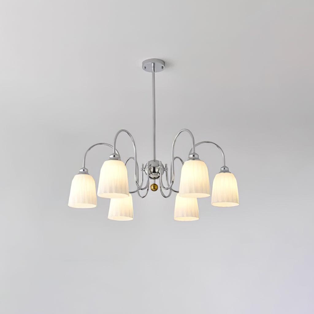 Micah Vintage Metal Chandelier - Lamp Outdoor